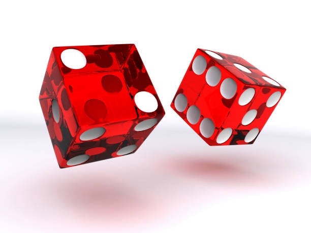Live baccarat croupier dealing cards at professional studio table